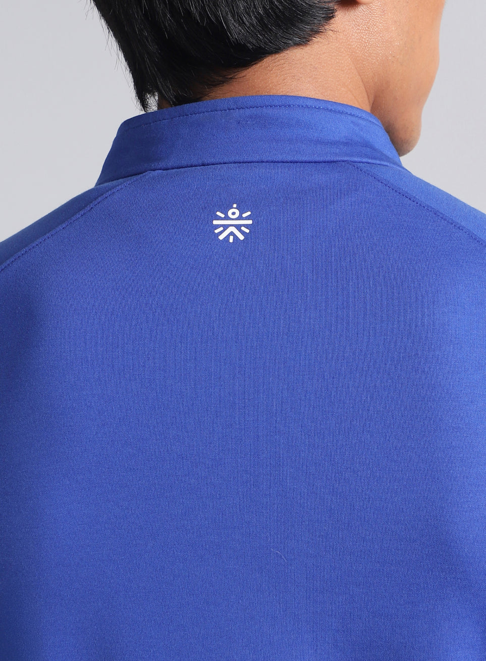 Men's Blue Training Essential Mid Layer Jacket - Image 11