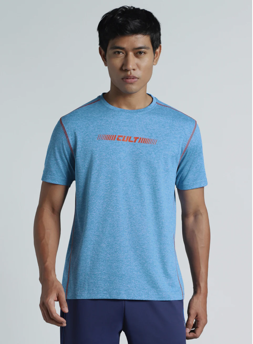 Men's Blue Training HIIT COMFORtech T-shirt - Image 4