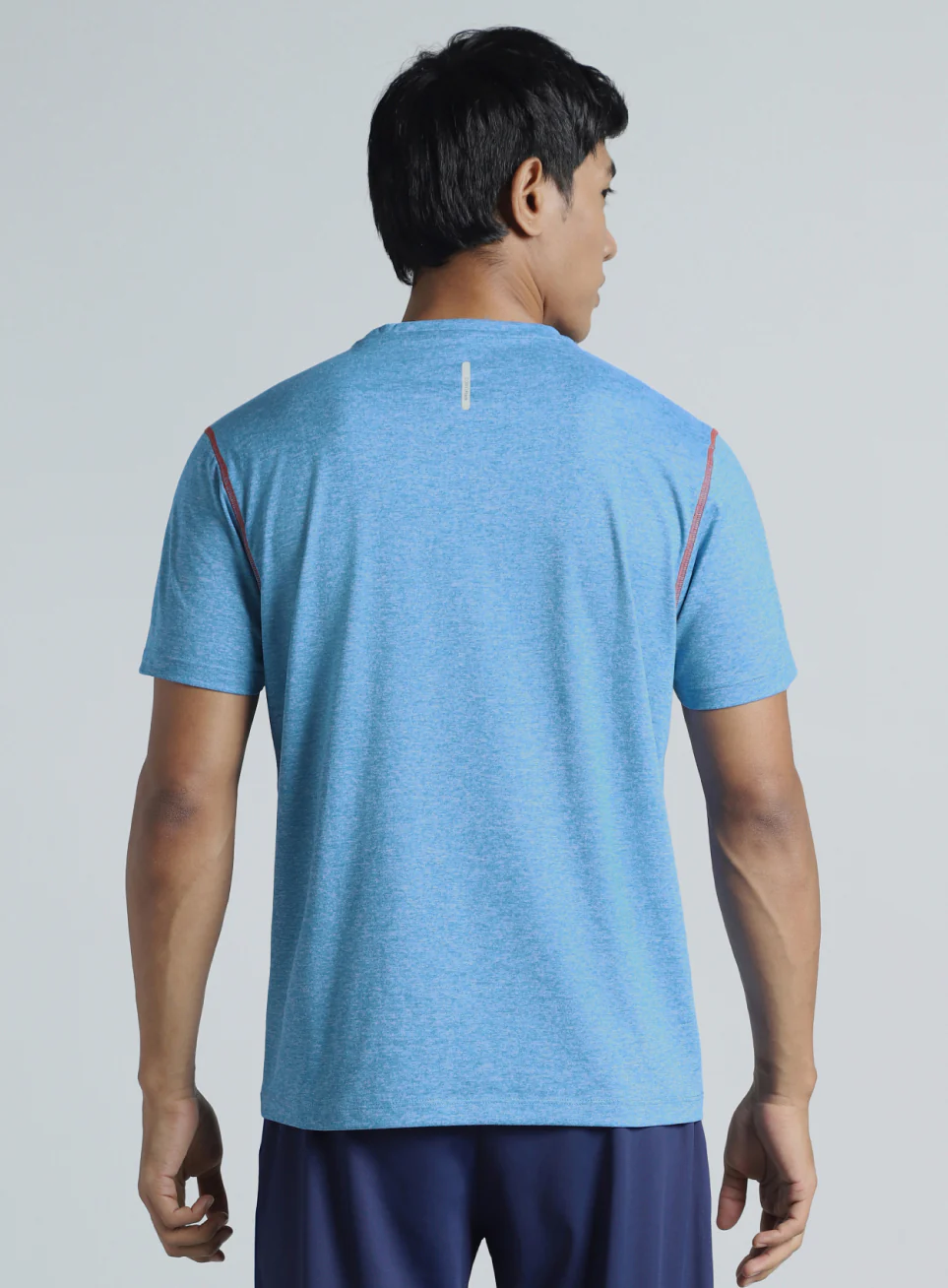 Men's Blue Training HIIT COMFORtech T-shirt - Image 6