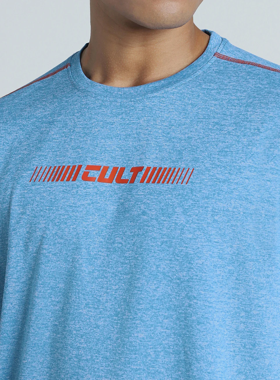 Men's Blue Training HIIT COMFORtech T-shirt - Image 7
