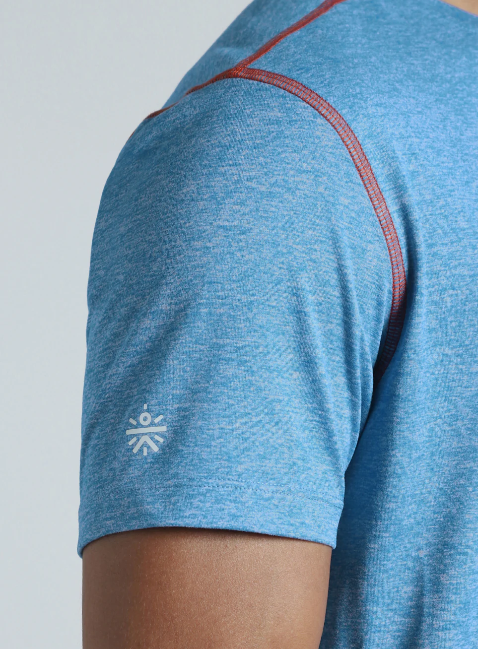 Men's Blue Training HIIT COMFORtech T-shirt - Image 9