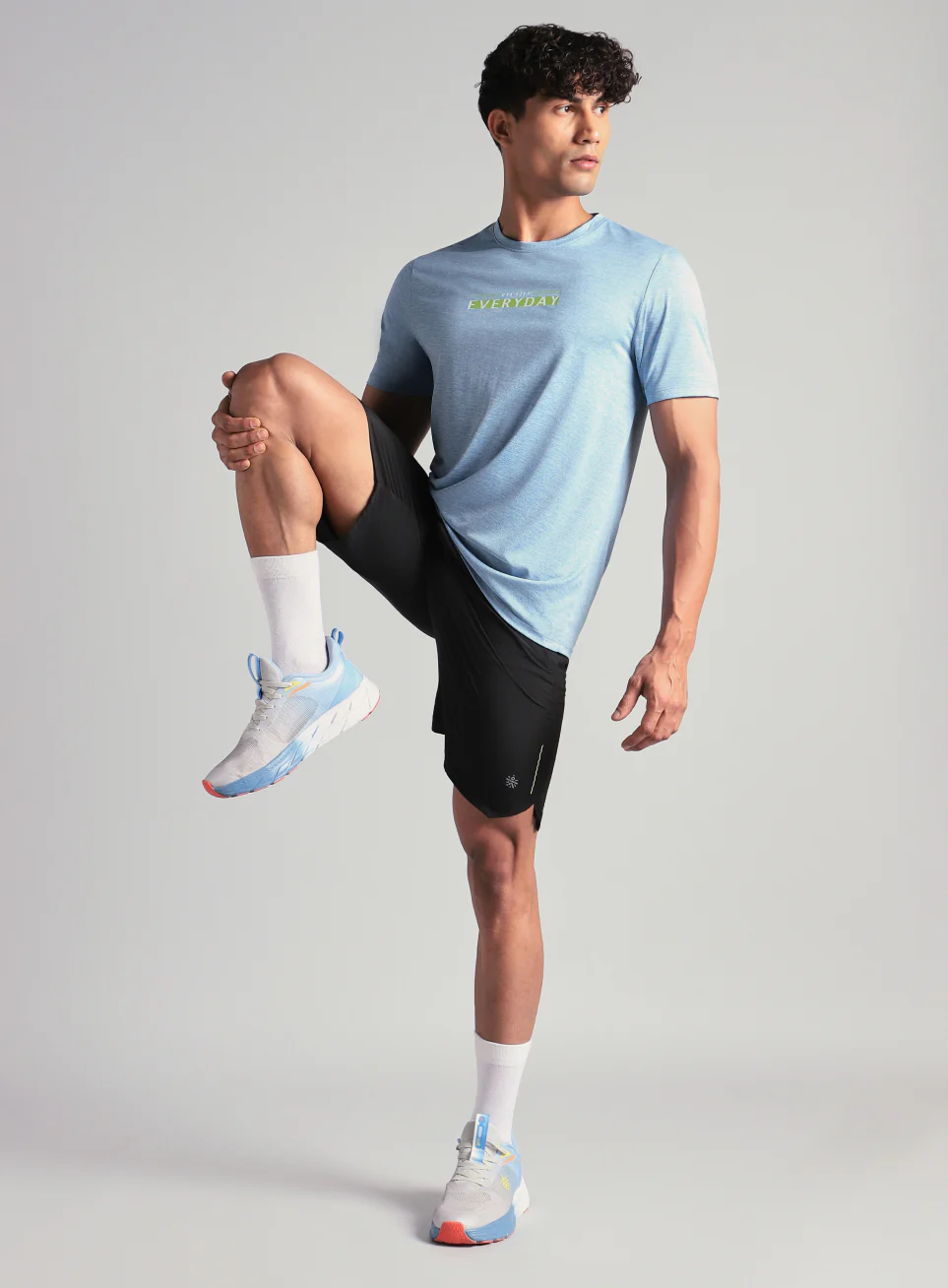 Men's Blue Ultimate Training T-shirt - Image 2