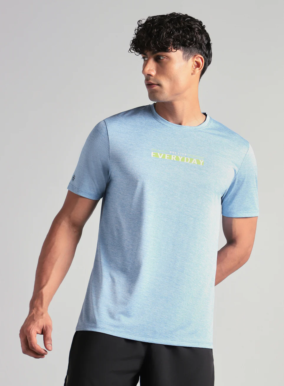 Men's Blue Ultimate Training T-shirt - Image 4