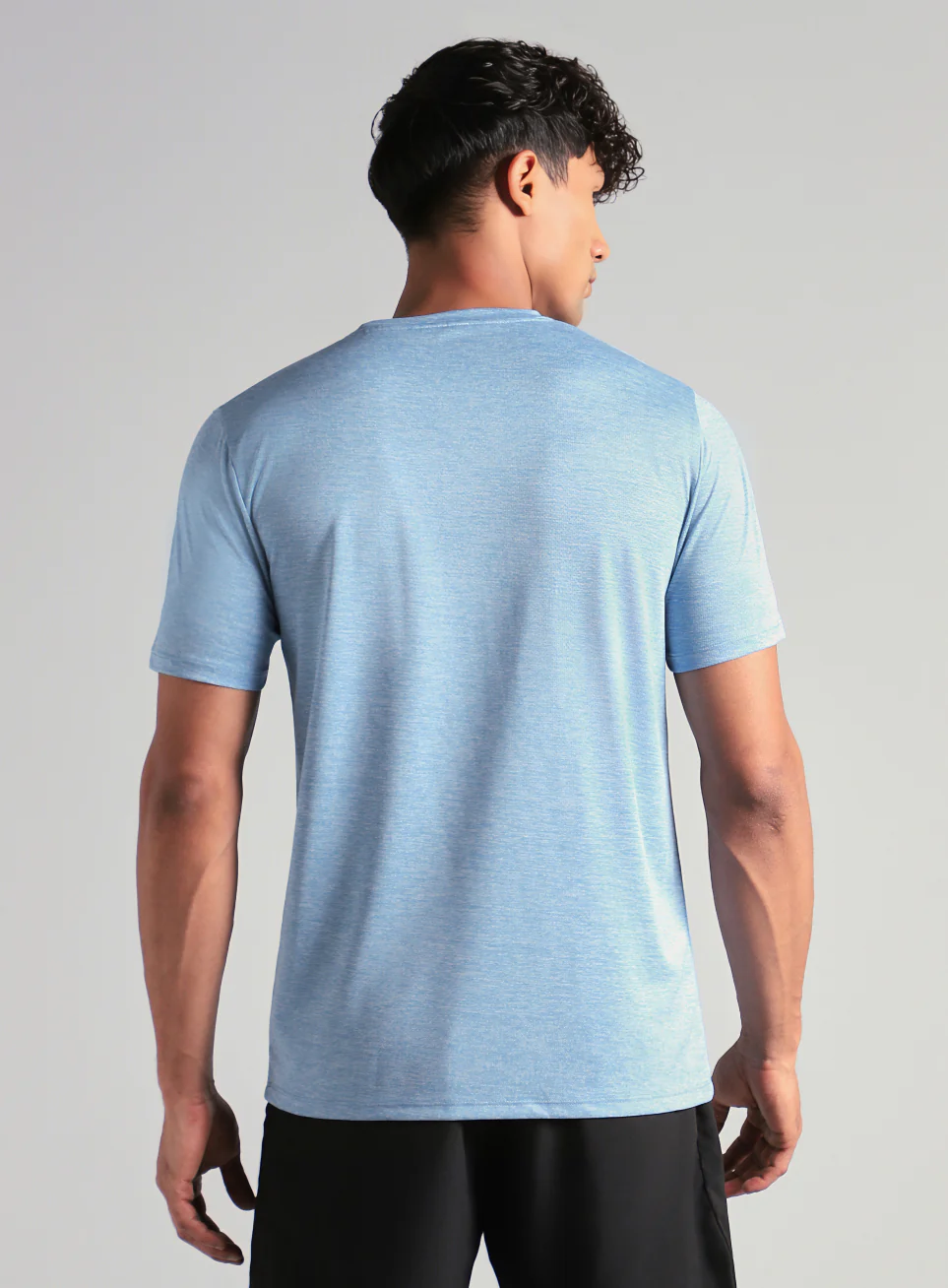 Men's Blue Ultimate Training T-shirt - Image 6