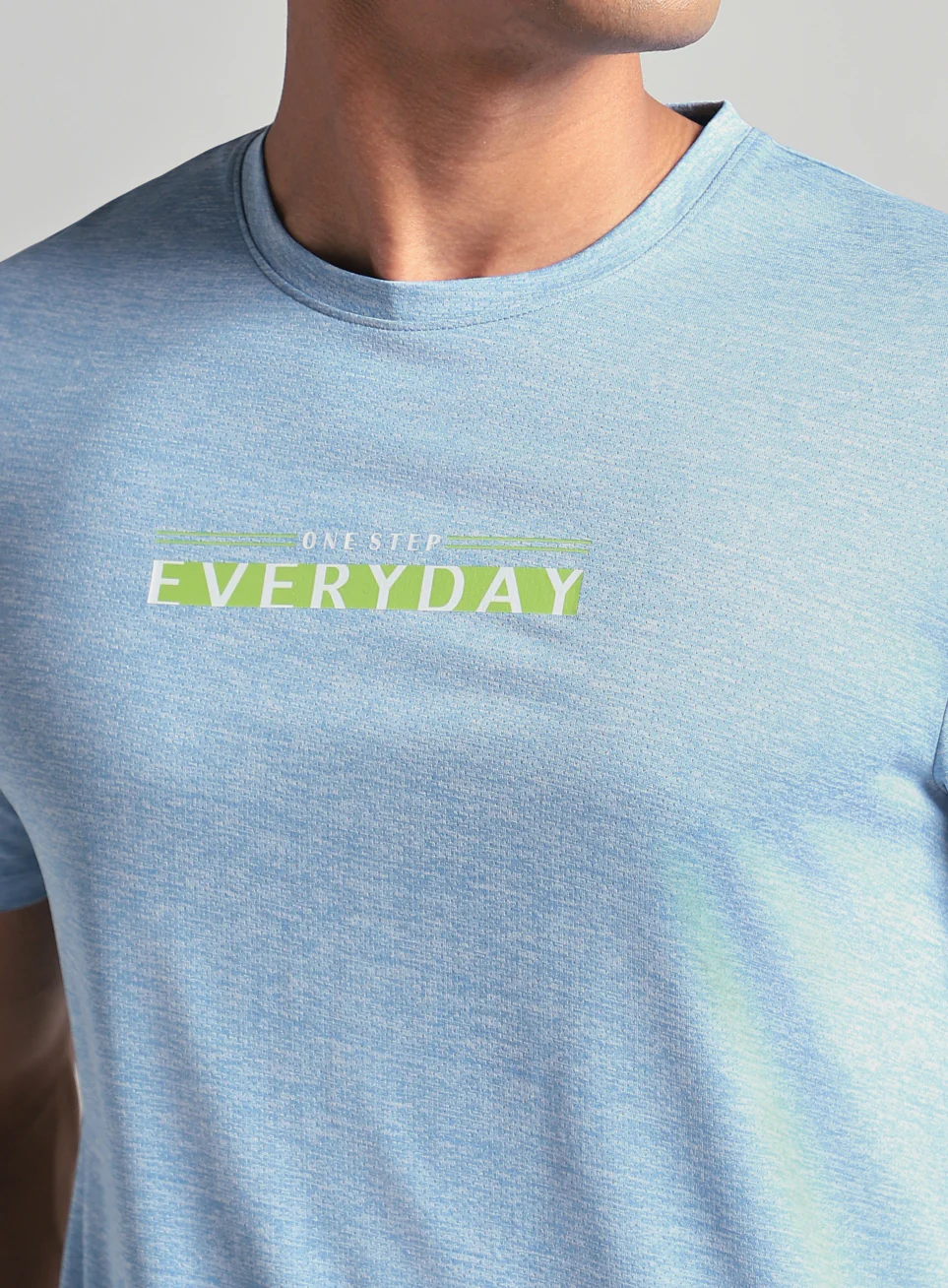 Men's Blue Ultimate Training T-shirt - Image 7