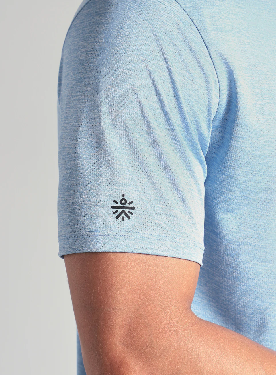 Men's Blue Ultimate Training T-shirt - Image 8