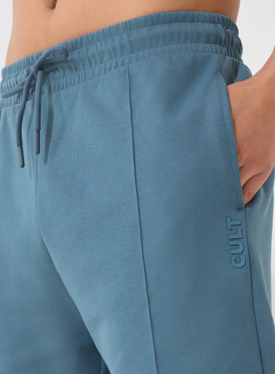 Men's Blue Ultra Luxe Tailored Shorts - Image 7