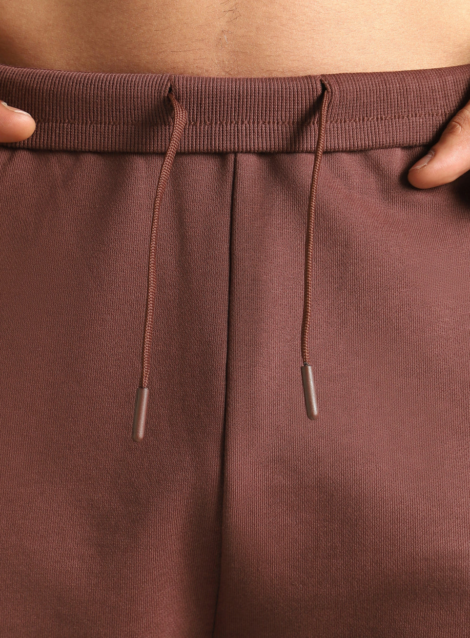 Men's Brown Classic Sports Club Shorts - Image 8