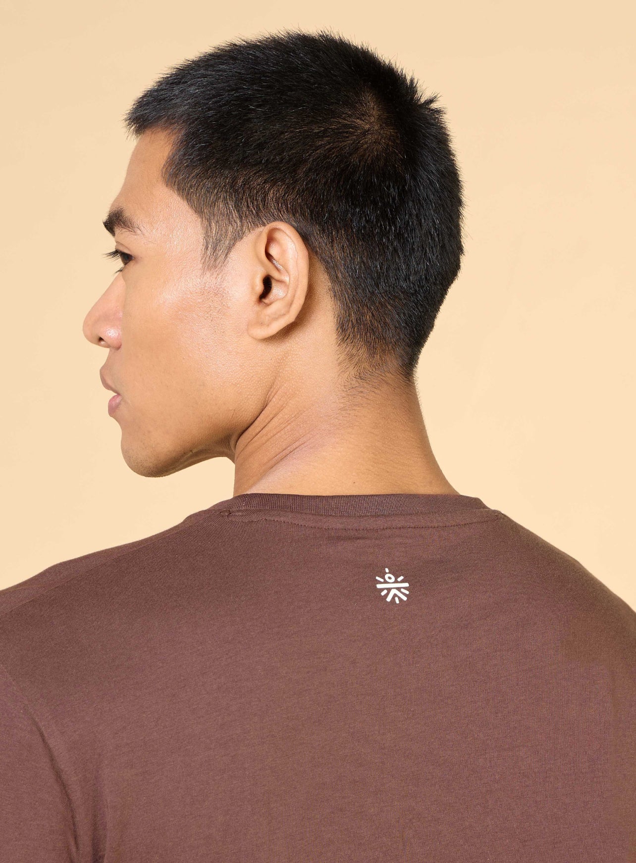 Men's Brown Cult Brand Carrier T-shirt - Image 8