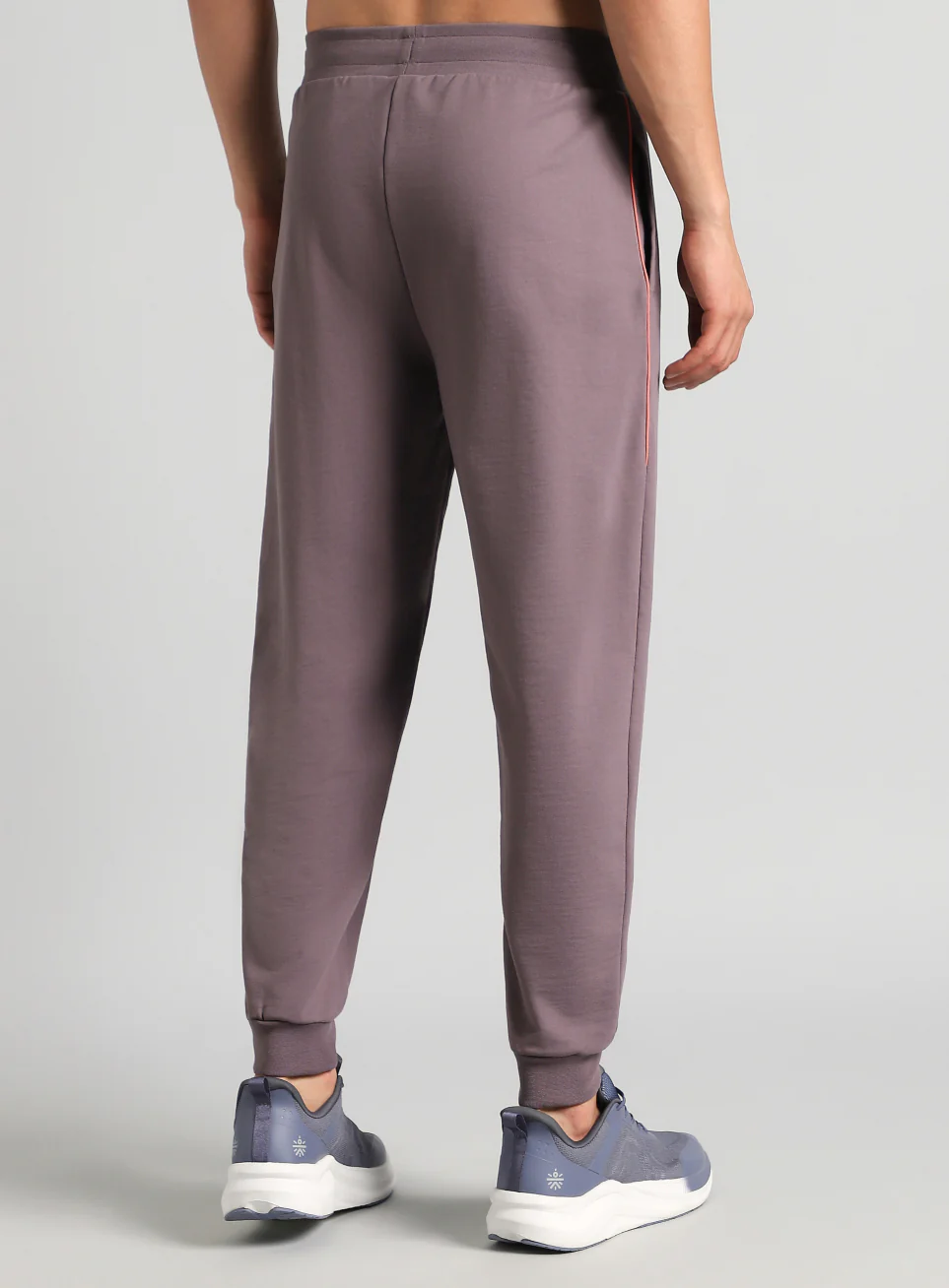 Men's Brown Edge Line Training Joggers - Image 6