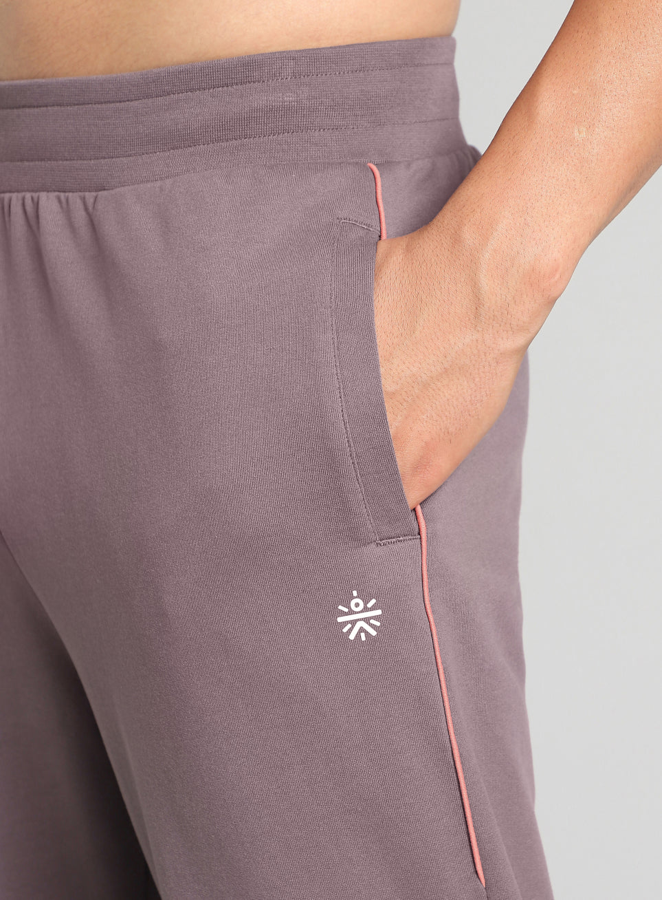 Men's Brown Edge Line Training Joggers - Image 7
