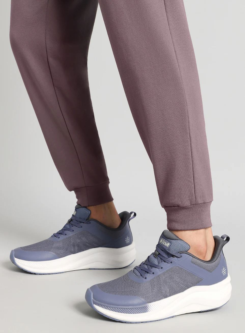 Men's Brown Edge Line Training Joggers - Image 8