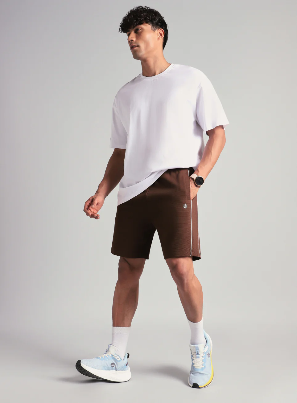 Men's Brown Rest Day Shorts - Image 2