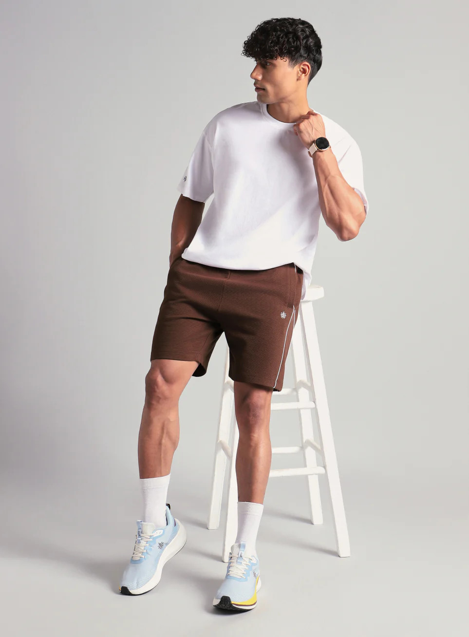 Men's Brown Rest Day Shorts - Image 3