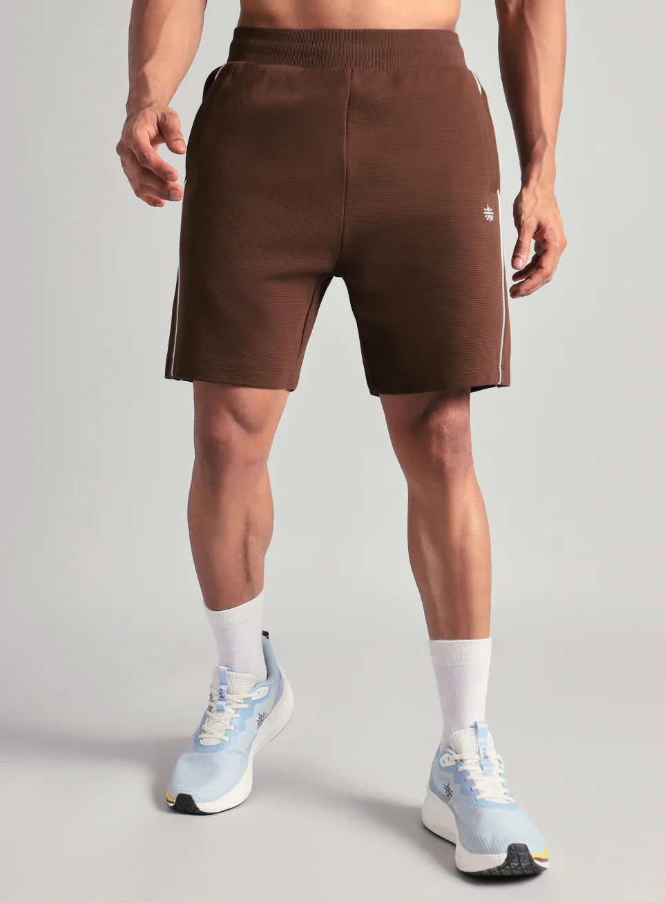 Men's Brown Rest Day Shorts - Image 4