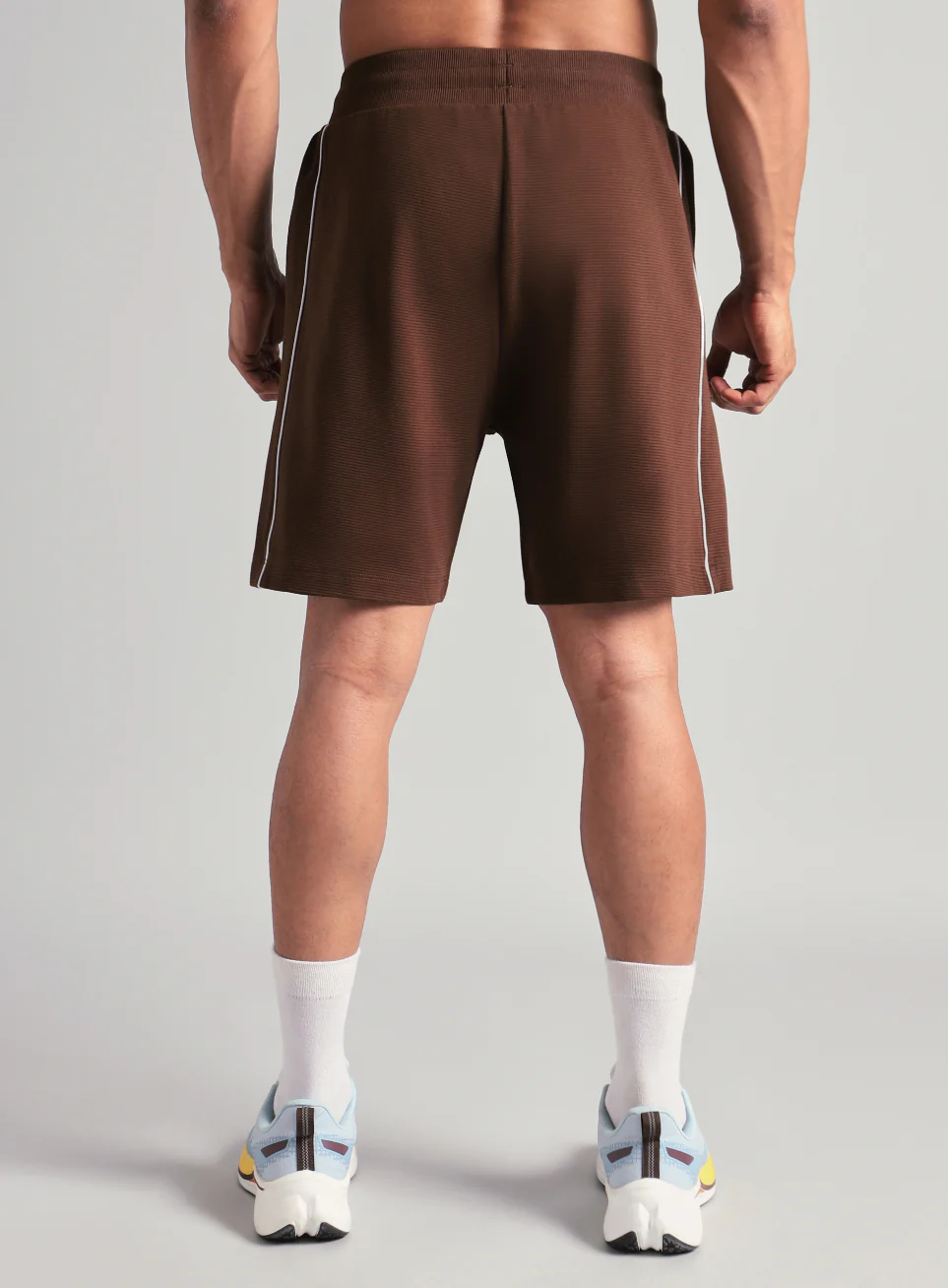 Men's Brown Rest Day Shorts - Image 6