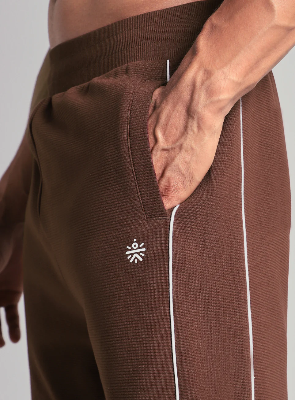 Men's Brown Rest Day Shorts - Image 7