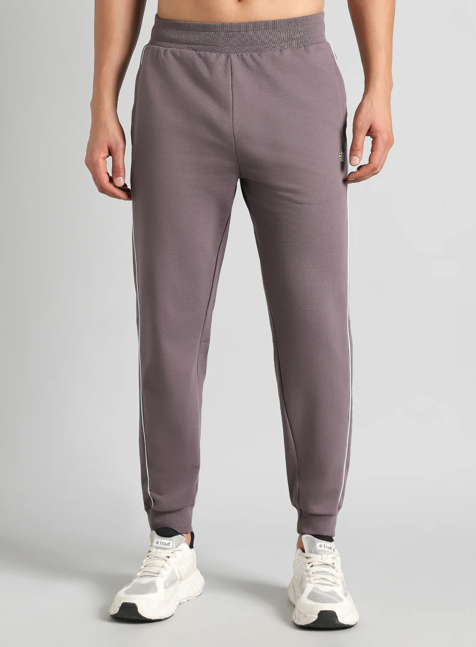 Men's Brown Sculpt Training Joggers - Image 4