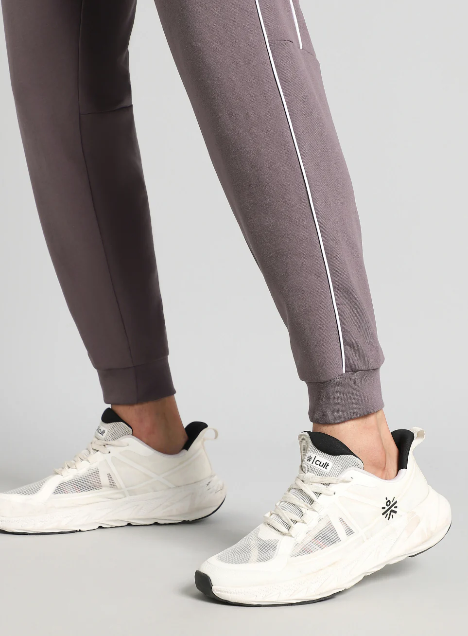Men's Brown Sculpt Training Joggers - Image 9