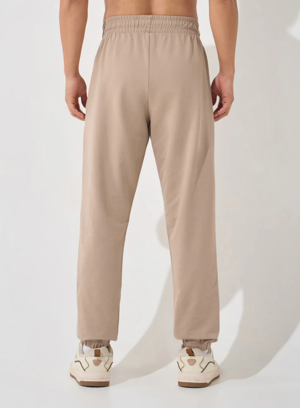Men's Brown Soft Form Classic Joggers - Image 6
