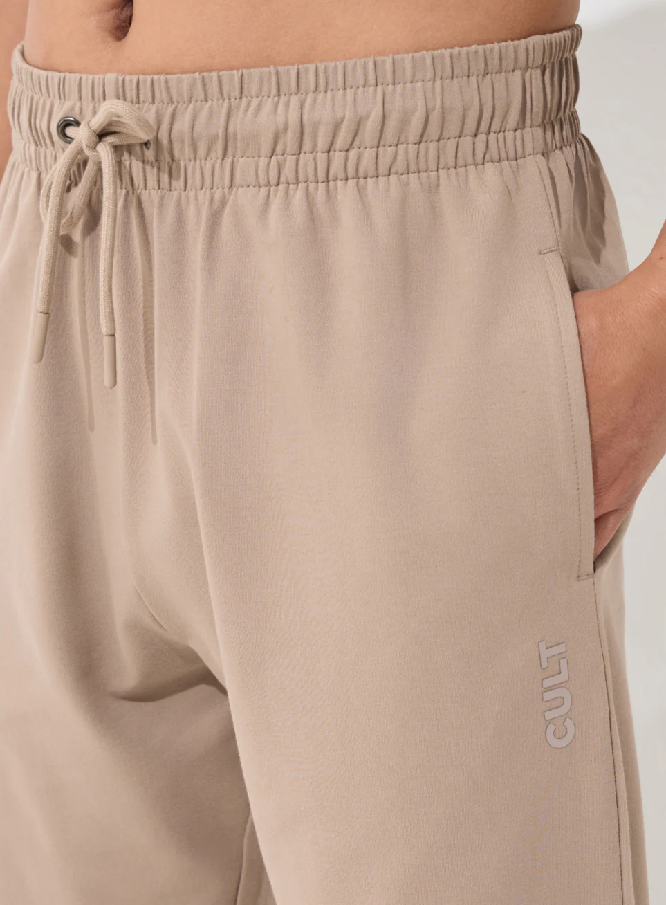 Men's Brown Soft Form Classic Joggers - Image 7