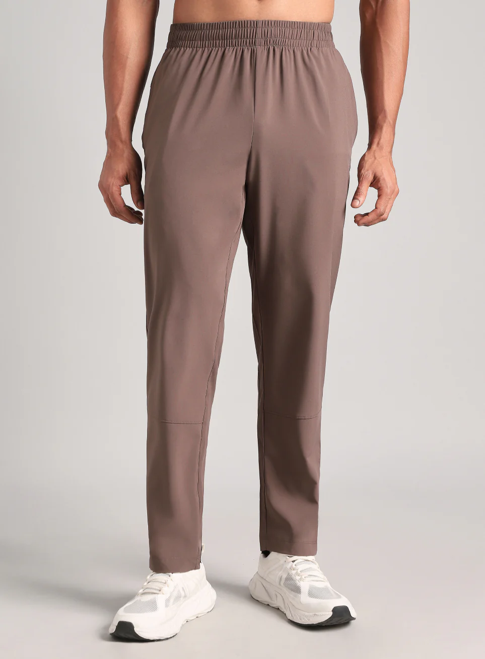 Men's Brown Swift Run Trackpants - Image 4