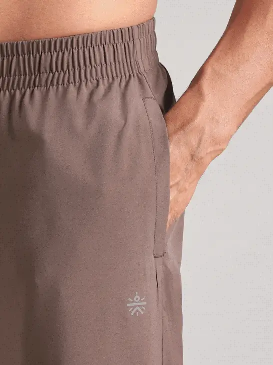Men's Brown Swift Run Trackpants - Image 7