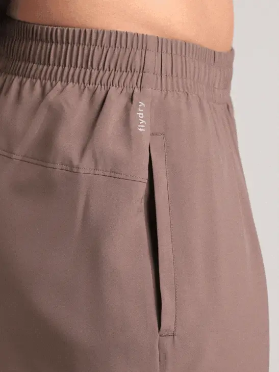 Men's Brown Swift Run Trackpants - Image 8