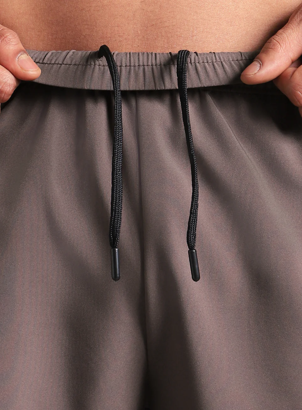 Men's Brown Swift Runner Shorts - Image 11