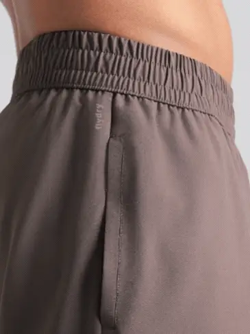 Men's Brown Swift Runner Shorts - Image 8
