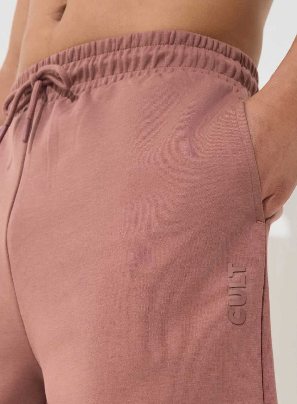 Men's Brown Ultra Luxe Classic Shorts - Image 7