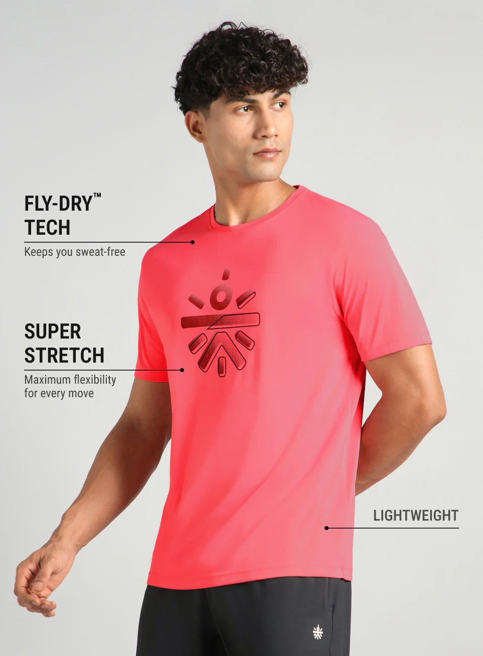 Men's Coral Cult Endurance T-shirt - Image 5