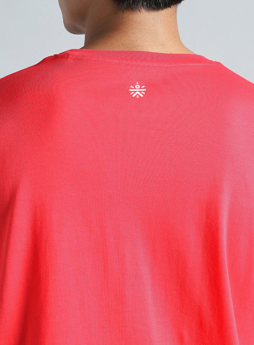 Men's Coral Dance off Colourblock T-shirt - Image 8