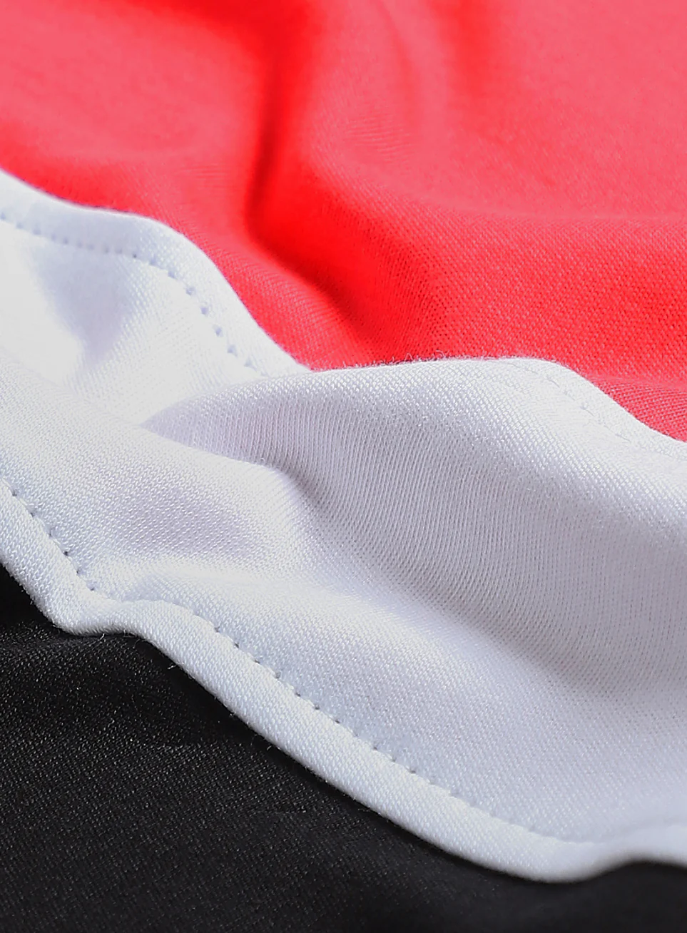 Men's Coral Dance off Colourblock T-shirt - Image 9