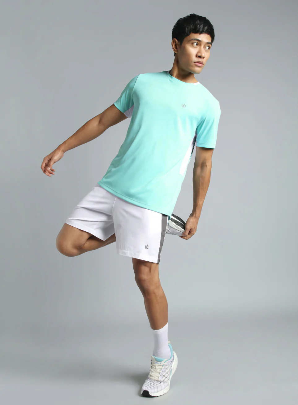 Men's Cult Blue Pacer T-shirt - Image 2