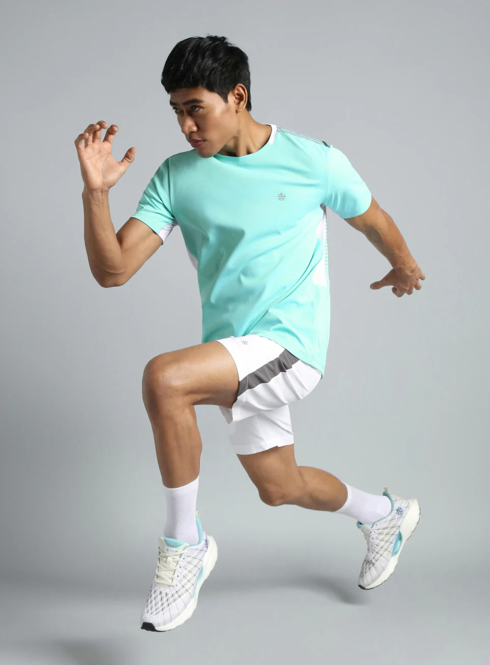 Men's Cult Blue Pacer T-shirt - Image 3