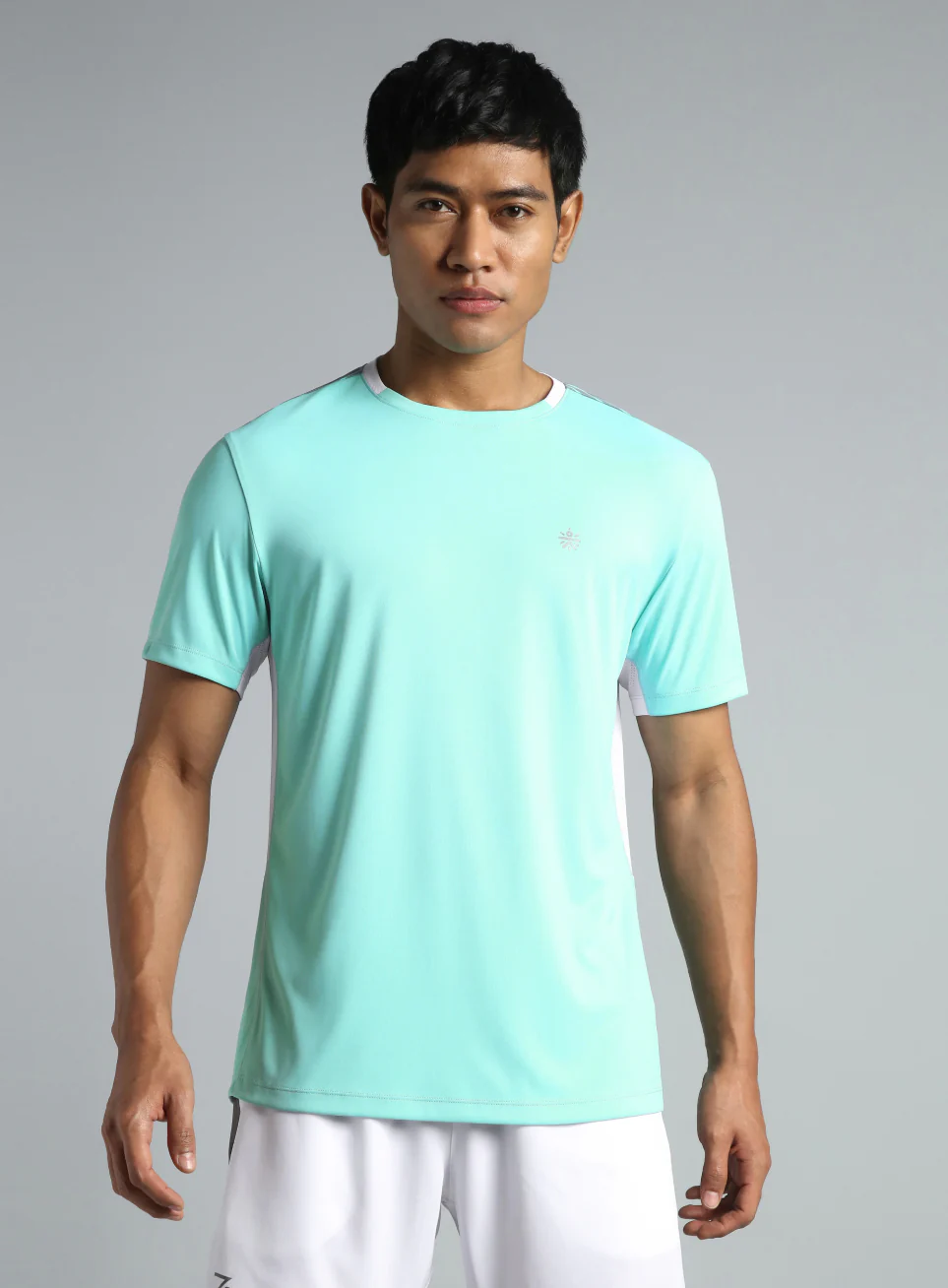 Men's Cult Blue Pacer T-shirt - Image 4