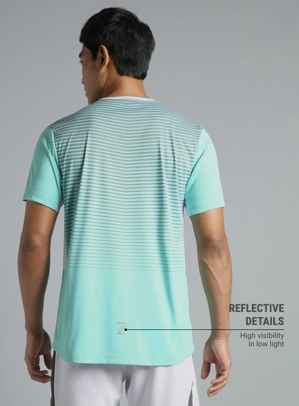 Men's Cult Blue Pacer T-shirt - Image 6