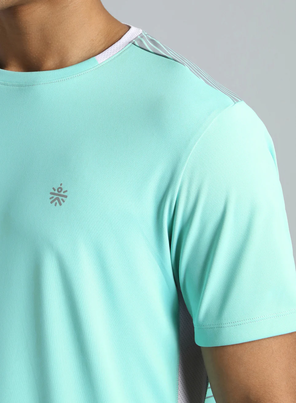 Men's Cult Blue Pacer T-shirt - Image 7