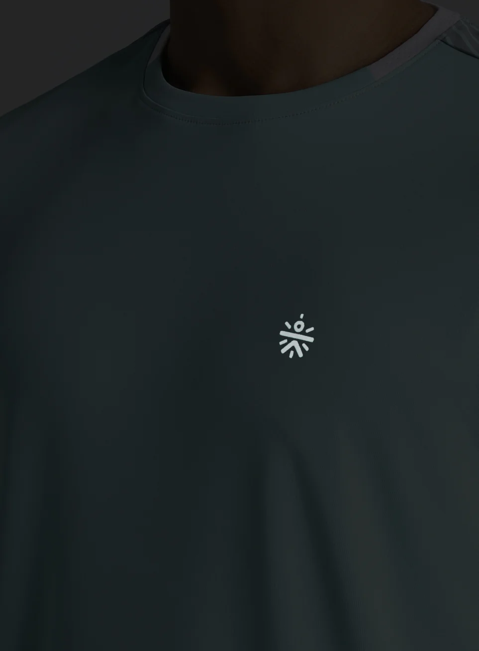 Men's Cult Blue Pacer T-shirt - Image 9