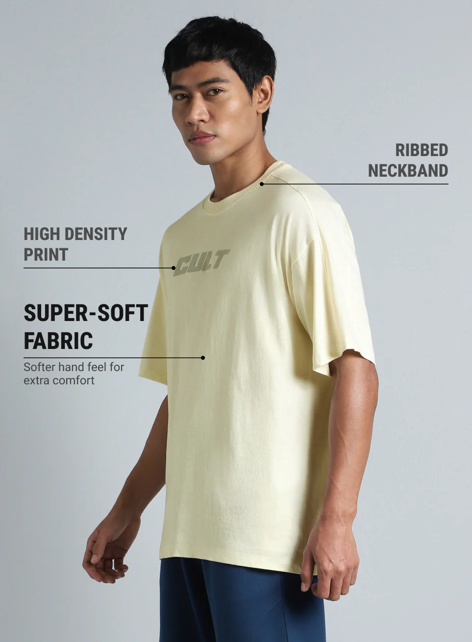 Men's Cult Brand Carrier Relaxed fit T-shirt - Image 5