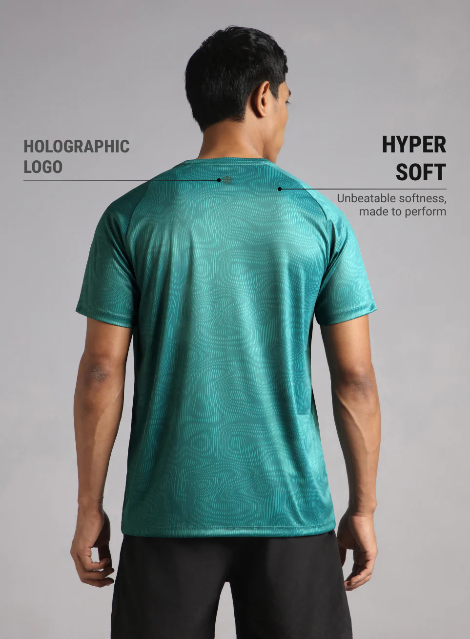 Men's Cult Energy AOP Training T-shirt - Image 6
