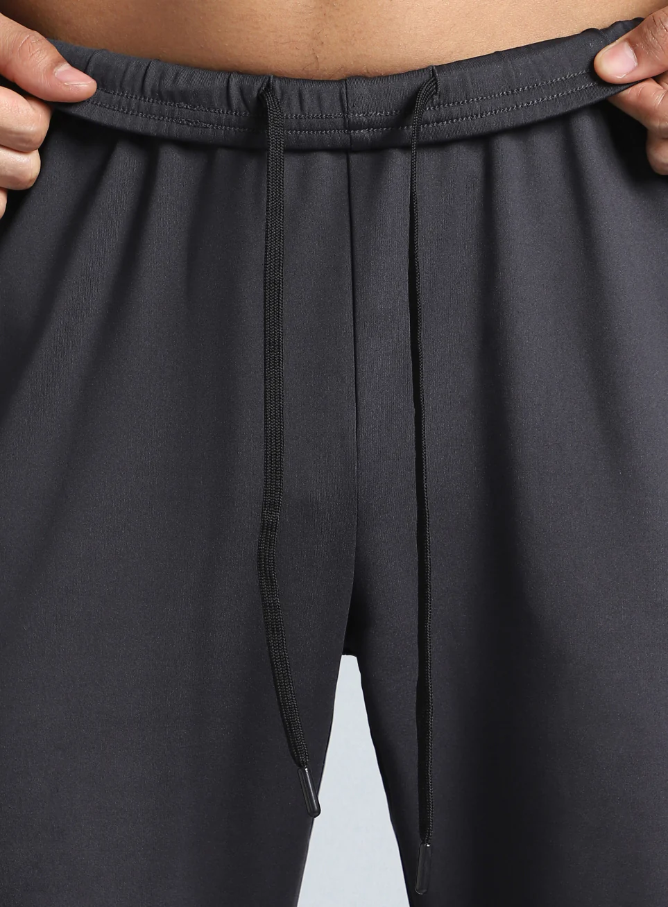 Men's Dark Grey Running Essential Joggers - Image 11