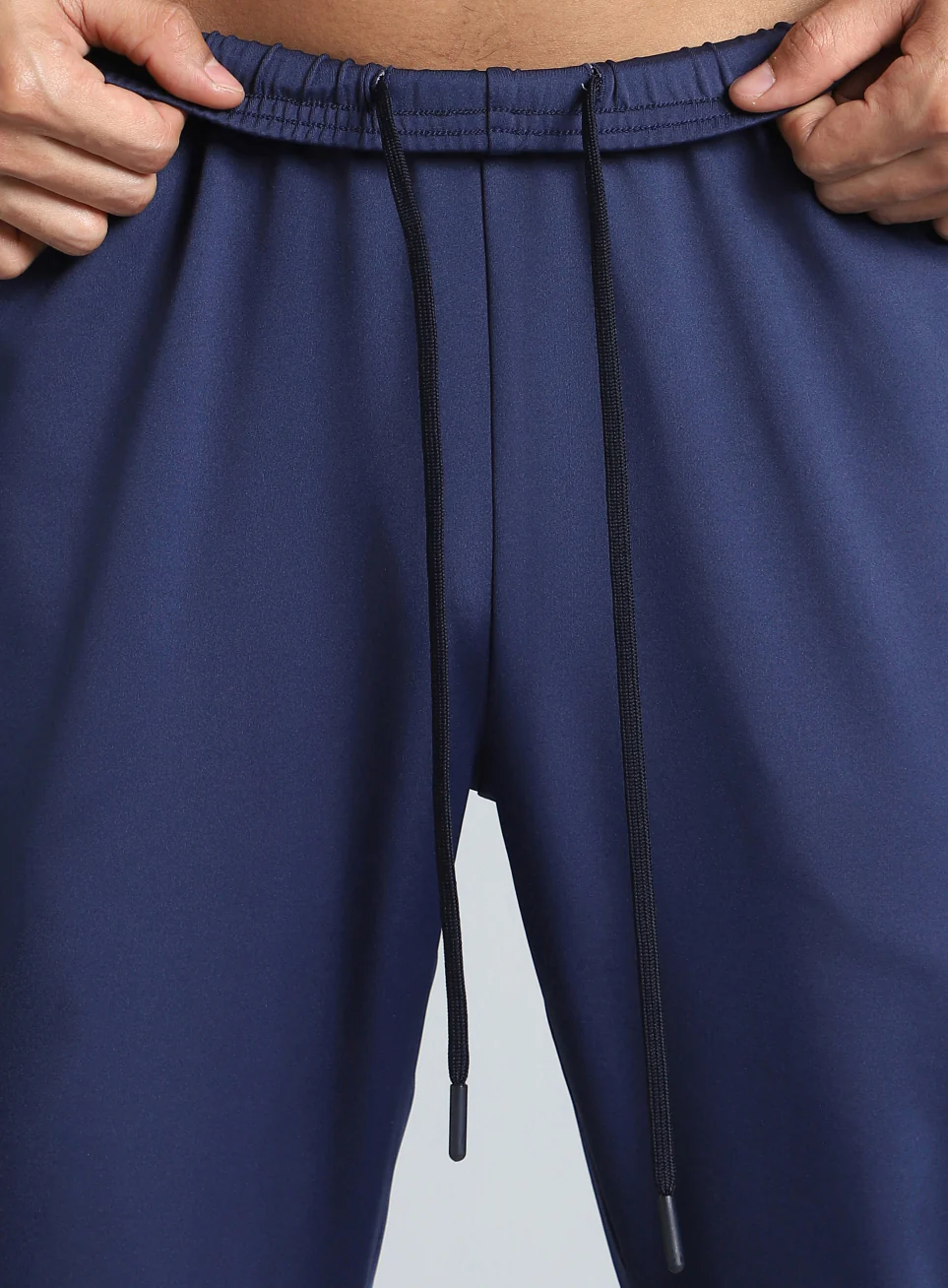 Men's Navy Running Essential Joggers - Image 11