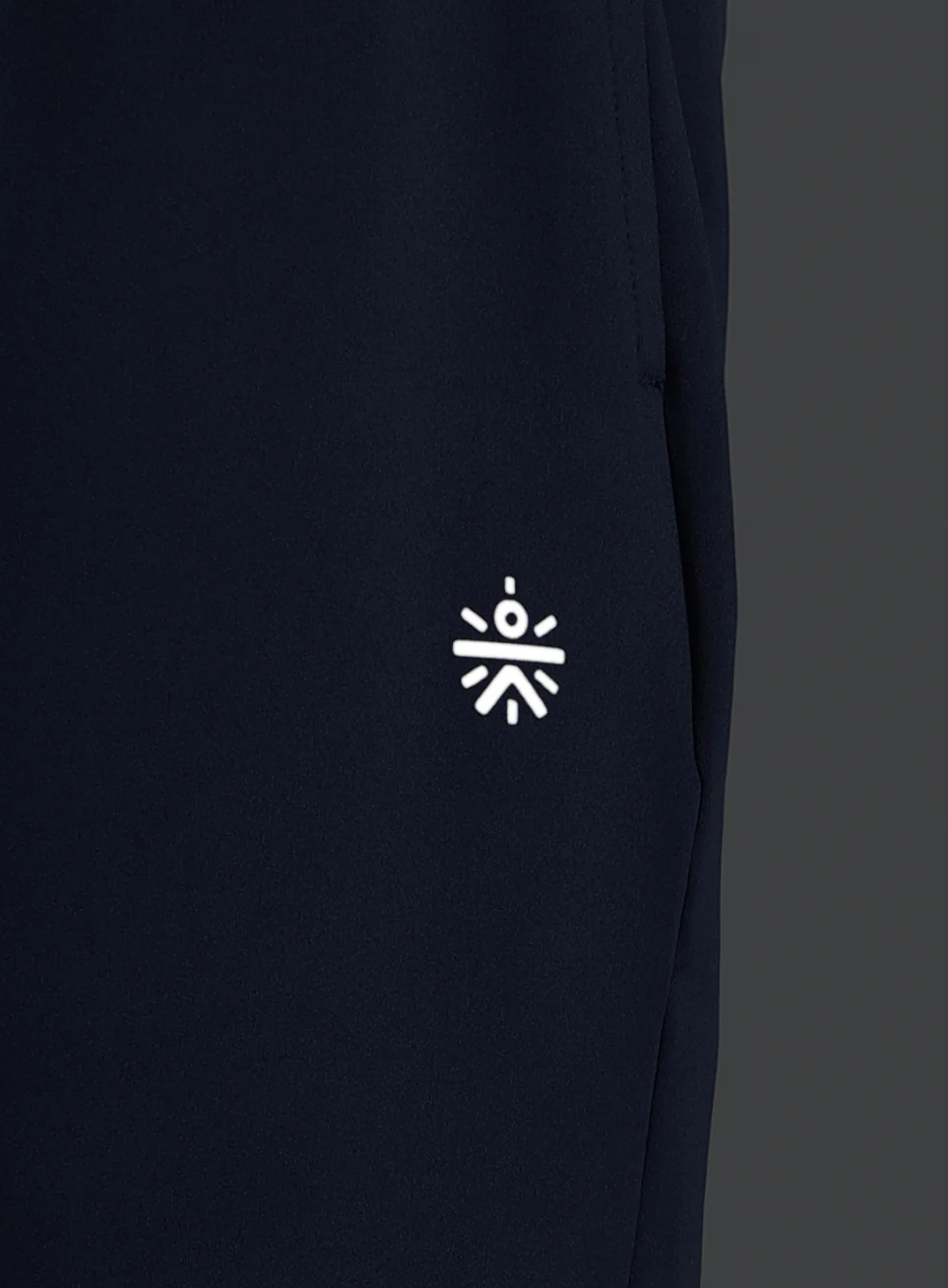 Men's Navy Running Essential Joggers - Image 8