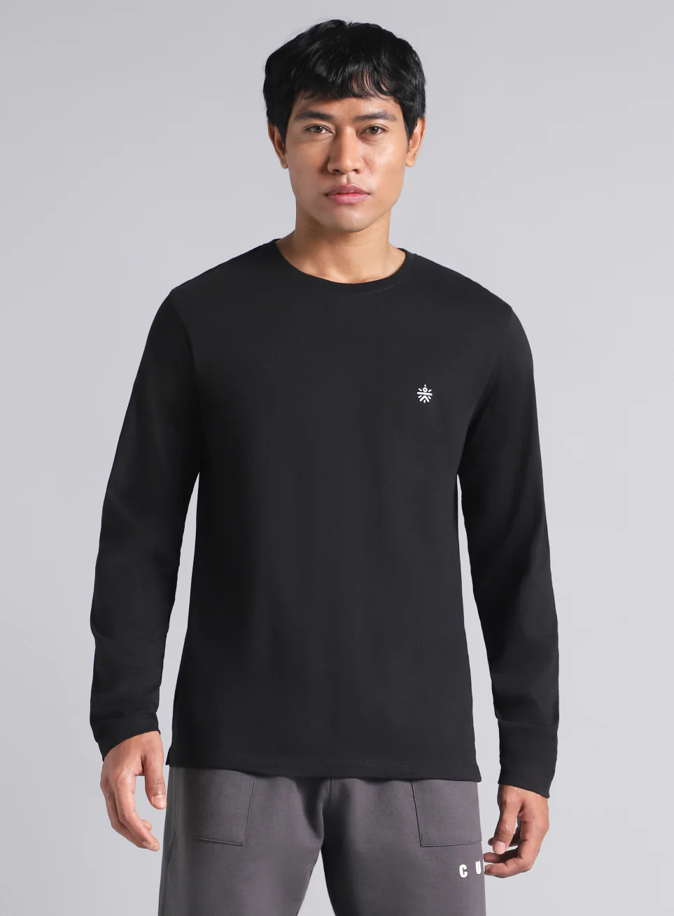 Men's Cult Essential Cotton Pack of 2 Full Sleeve T-shirts - Image 2