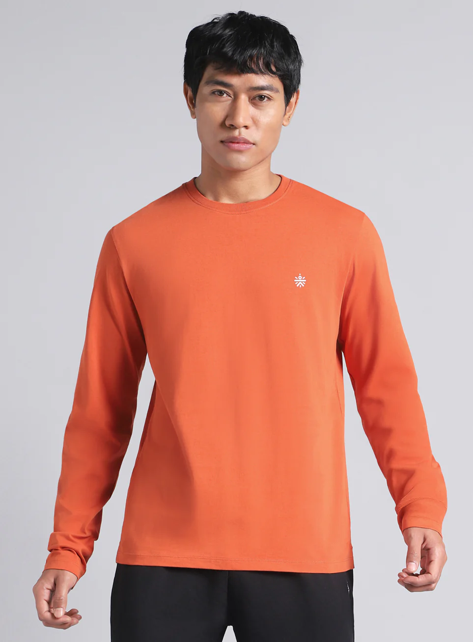 Men's Cult Essential Cotton Pack of 2 Full Sleeve T-shirts - Image 3