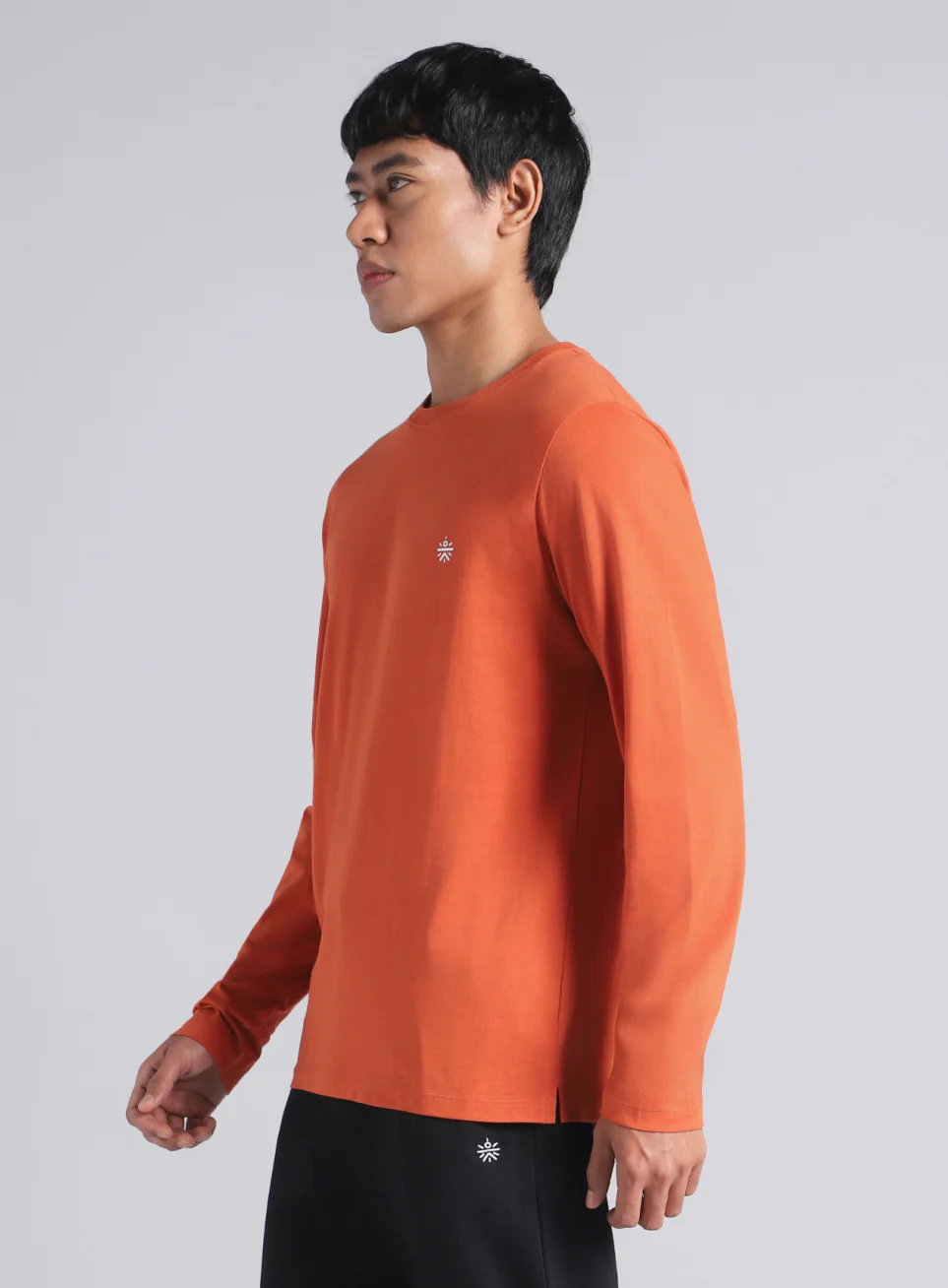 Men's Cult Essential Cotton Pack of 2 Full Sleeve T-shirts - Image 5