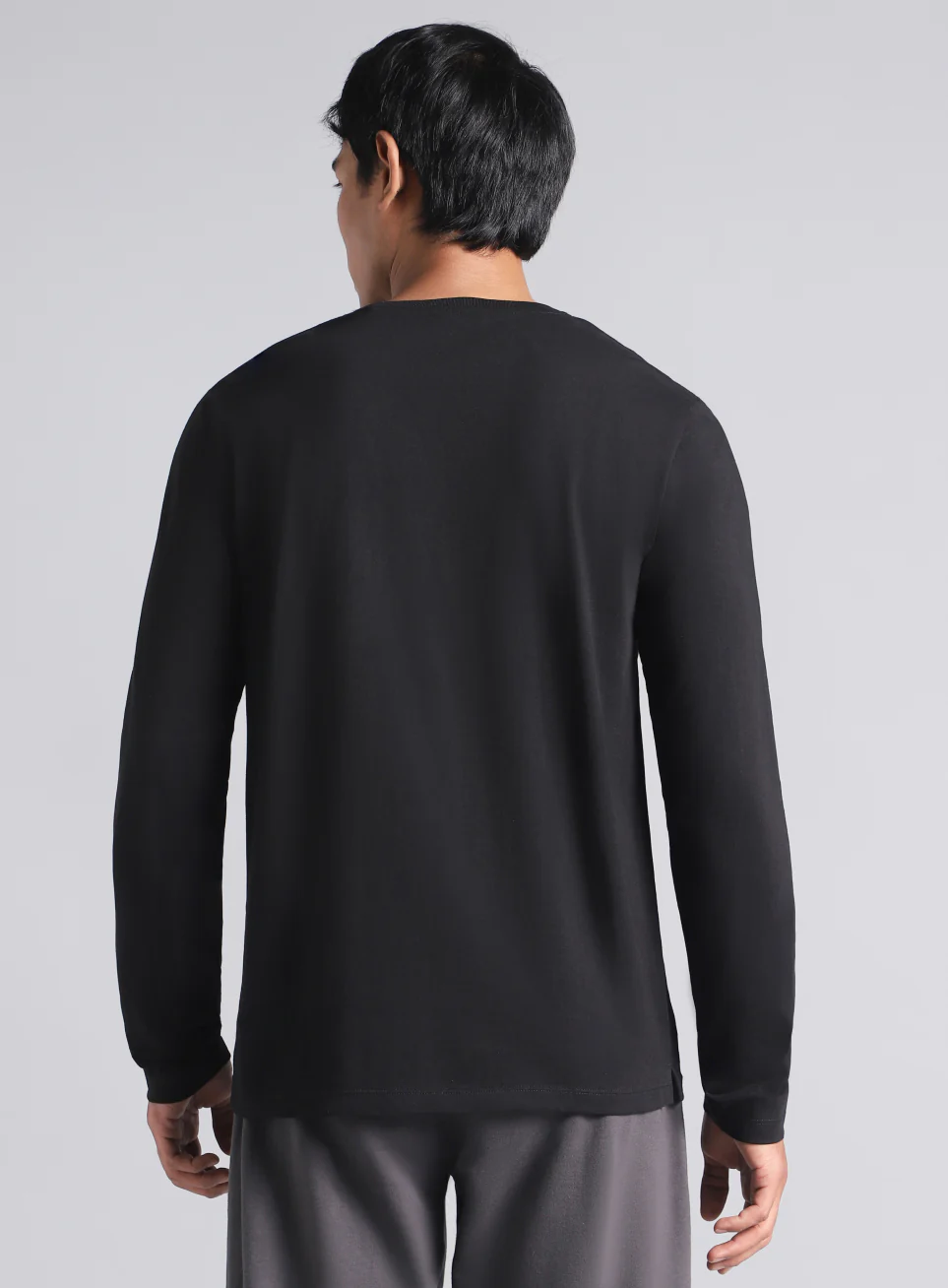 Men's Cult Essential Cotton Pack of 2 Full Sleeve T-shirts - Image 6