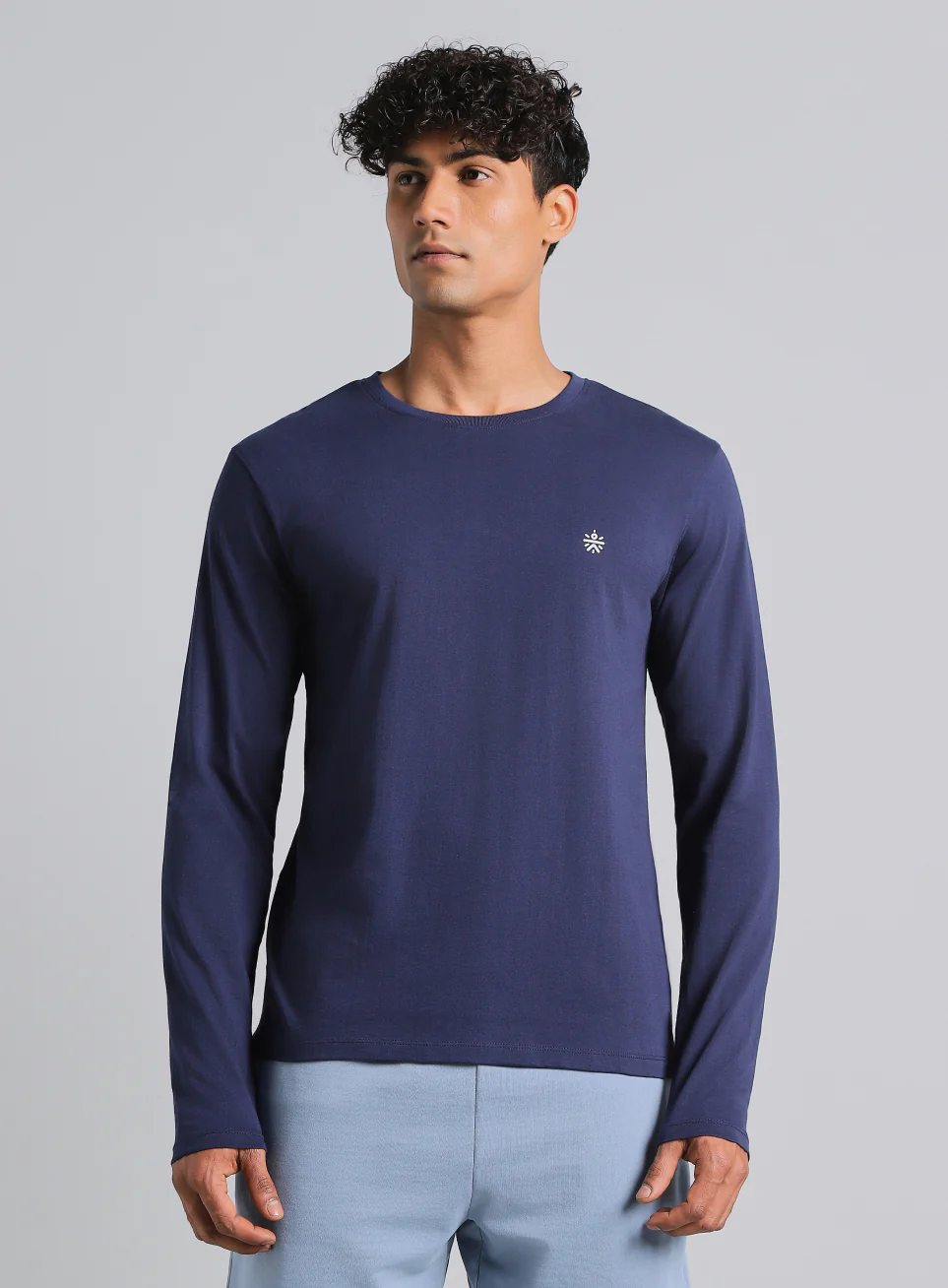 Men's Cult Essential Cotton Pack of 2 Full Sleeve T-shirts - Image 2